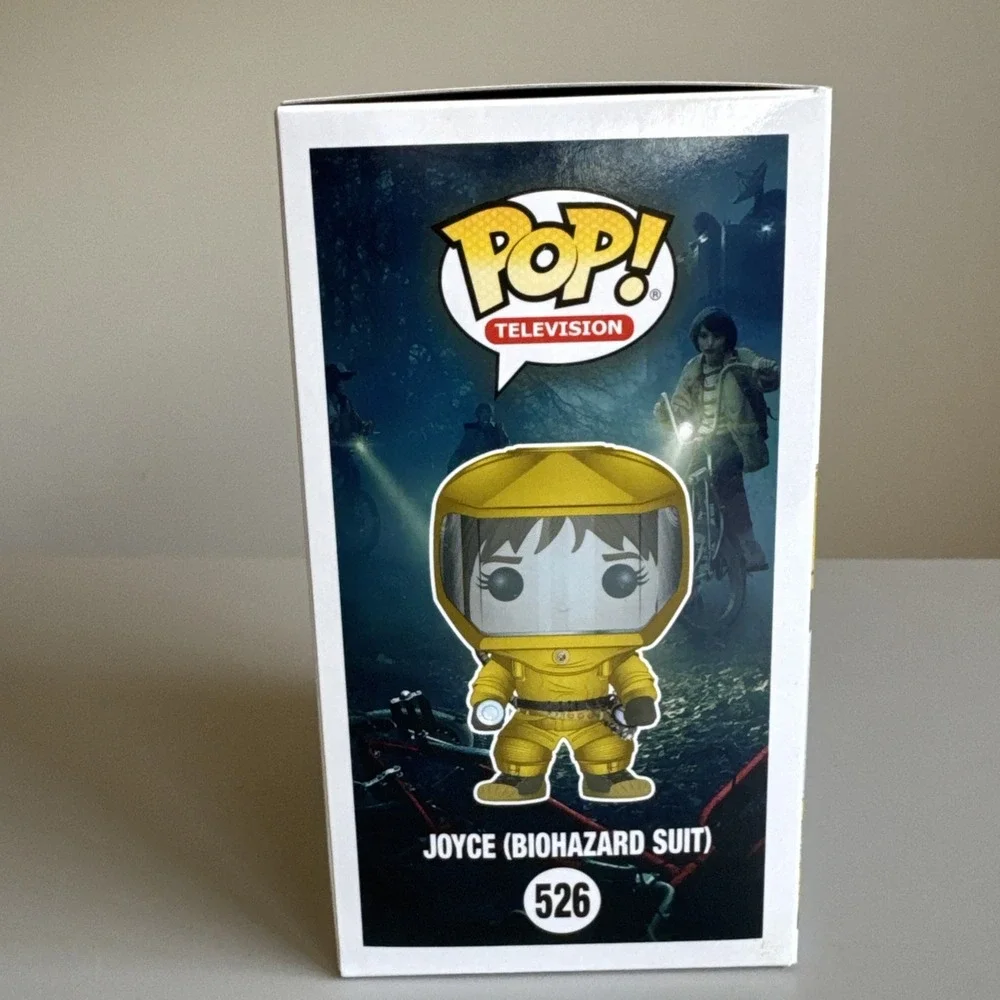 Funko Pop Stranger Things Joyce (Biohazard Suit) 526 Target Exclusive